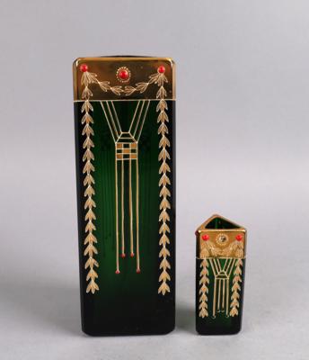 Zwei Vasen, Josef Riedel, Polaun, um 1905/10 - Antiquitäten