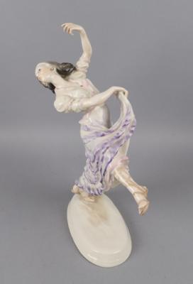 Hanzely, Tänzerin, Modellnummer: 5869, Herend, zweite Hälfte 20. Jahrhundert - Antiquariato