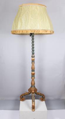 Stehlampe, - Antiquariato