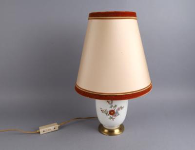 Tischlampe, Wiener Porzellanmanufaktur Augarten, - Starožitnosti