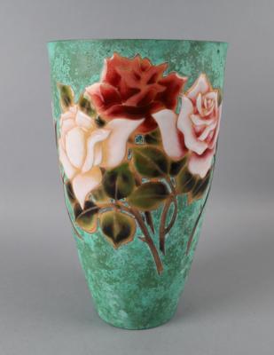 Cloisonné Vase, Japan, Ando Werkstatt, - Works of Art