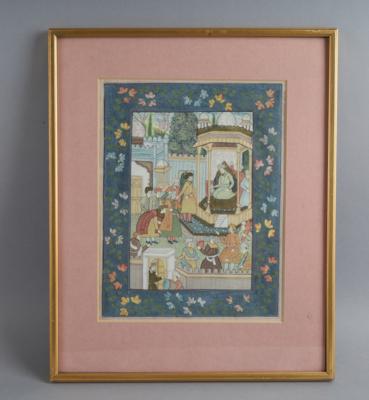 Indo-persische Miniatur, 20. Jh. - Works of Art