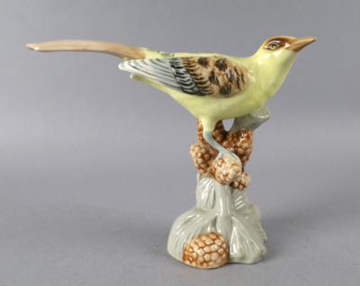 Vogel, Royal Dux, - Antiquitäten
