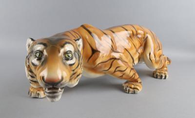 Großer Tiger, Modellnummer: 780, Thomasch Kunstkeramik, Österreich - Works of Art