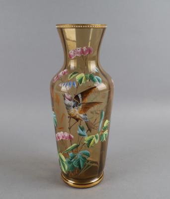 Vase, Böhmen, Ende 19. Jh., - Antiquariato