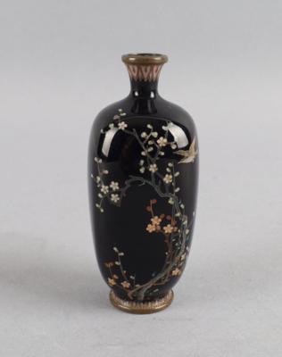 Miniatur Cloisonné Vase, - Starožitnosti