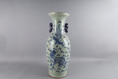 Bodenvase, China, späte Qing Dynastie, - Works of Art