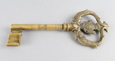 Bronze Schlüssel, - Antiquariato