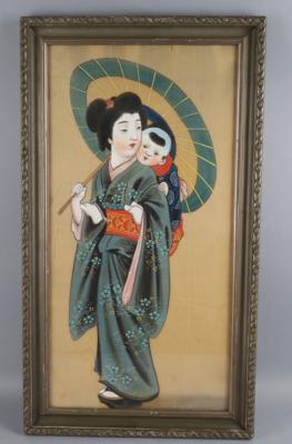 Japan, 20. Jh., wohl TaishoPeriode - Antiquitäten