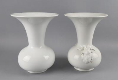 Paar Vasen, Herend, - Antiquitäten