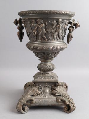 Historismus Vase, - Antiquitäten