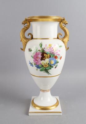 'Französische' Vase, KPM Berlin, 1849-70, - Antiquitäten