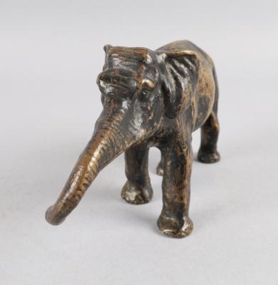 Bronze Elefant, - Works of Art