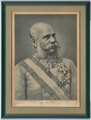 Kaiser Franz Joseph I. von Österreich, - Works of Art