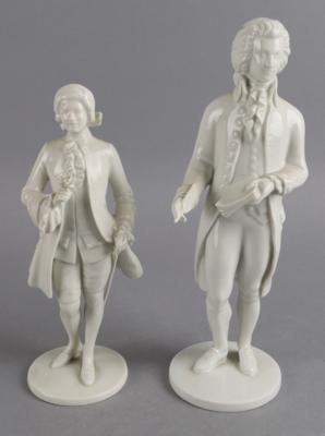Mozart, Rosenkavalier, Wiener Porzellanmanufaktur Augarten, - Antiquitäten