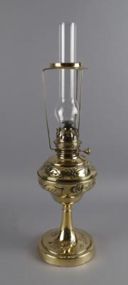 Petroleumlampe, "Ideal-Brenner", - Works of Art