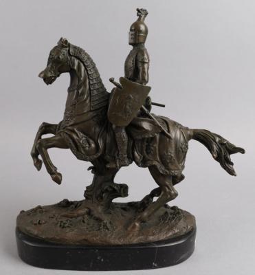 Ritter zu Pferd, - Antiquitäten