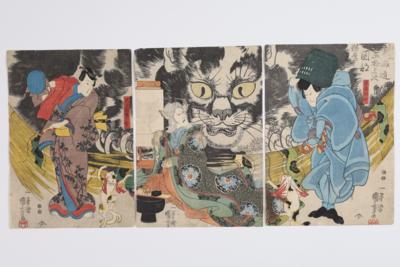 Utagawa Kuniyoshi(1798-1861) - Antiquitäten