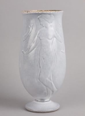 Vase mit Frauenreigen, SMF Sévres Jean Mazeaud  &  Faverot, um 1950/60 - Antiquitäten