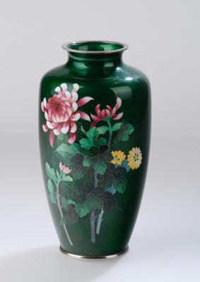 Cloisonné Vase, Ando Werkstatt, Japan, Taisho Periode, - Antiquitäten