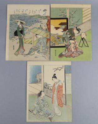 Suzuki Harunobu (1725-1770) - Antiquitäten