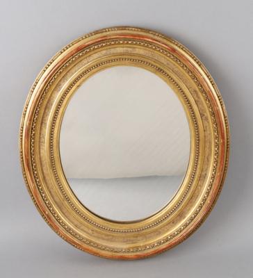 Ovaler Spiegelrahmen, - Works of Art