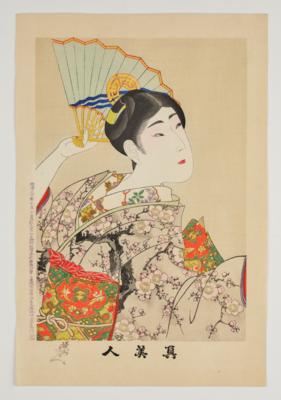 Toyohara Chikanobu (1838- 1912) - Starožitnosti