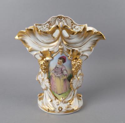Vase, Prag 1837-1841, - Antiquariato