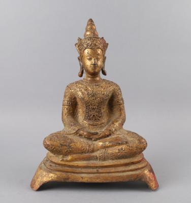 Buddha, Rattanakosin Stil, Thailand, 20. Jh., - Antiquitäten