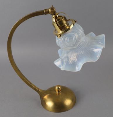 Tischlampe, 20. Jh., - Antiquitäten