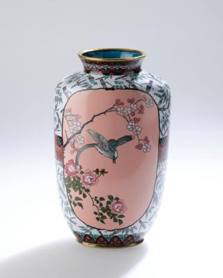 Cloisonné Vase, Japan, Meiji Periode, - Starožitnosti