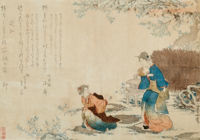 Matsukawa Hanzan (tätig ca. 1850-1880) - Starožitnosti