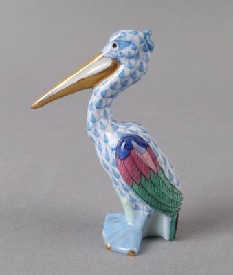 Pelikan, Herend, - Antiquitäten