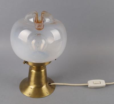 Tischlampe, Murano Mazzega, um 1970 - Antiquitäten