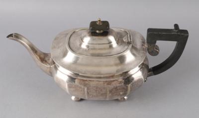 Englische Teekanne, - Antiquitäten