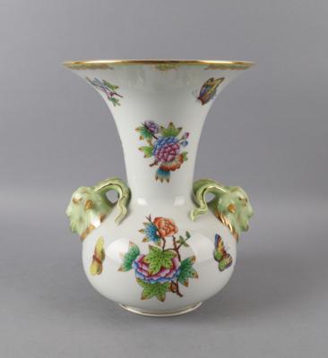 Vase, Herend, - Antiquitäten