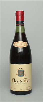 1972 Clos de Tart Grand Cru Monopole, 93 Tom Cannavan-Punkte - Die große DOROTHEUM Weinauktion powered by Falstaff
