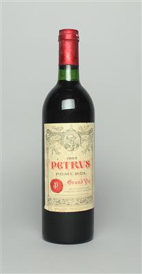 1983 Château Pétrus,  93 Wine Spectator-Punkte - Die große DOROTHEUM Weinauktion powered by Falstaff