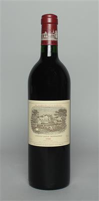 1986 Château Lafite-Rothschild, 98 Parker-Punkte - Die große DOROTHEUM Weinauktion powered by Falstaff