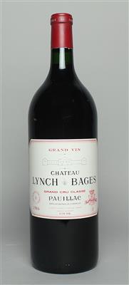 1986 Château Lynch-Bages, 92 Cellar Tracker-Punkte, Magnum - Die große DOROTHEUM Weinauktion powered by Falstaff