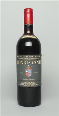 1988 Brunello di Montalcino Riserva "Greppo" DOCG, Biondi Santi, 93 Cellar Tracker-Punkte - Die große DOROTHEUM Weinauktion powered by Falstaff