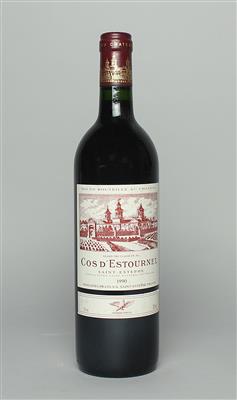 1990 Château Cos d'Estournel,  95 Parker-Punkte - Die große DOROTHEUM Weinauktion powered by Falstaff