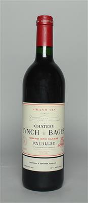 1990 Château Lynch-Bages, 99 Parker-Punkte - Die große DOROTHEUM Weinauktion powered by Falstaff