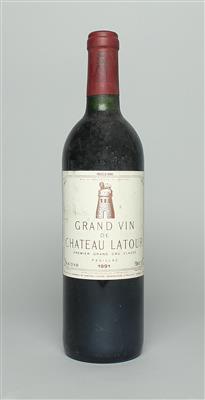 1991 Château Latour, 91 Wine Spectator-Punkte - Die große DOROTHEUM Weinauktion powered by Falstaff