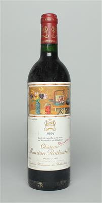 1991 Château Mouton Rothschild, 90 Cellar Tracker-Punkte - Die große DOROTHEUM Weinauktion powered by Falstaff