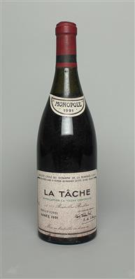 1991 La Tâche Grand Cru Monopole, Domaine de la Romanée-Conti, 97 Parker-Punkte - Die große DOROTHEUM Weinauktion powered by Falstaff