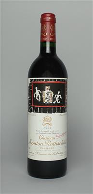 1994 Château Mouton Rothschild, 92 Cellar Tracker-Punkte - Die große DOROTHEUM Weinauktion powered by Falstaff