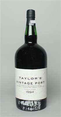 1994 Vintage Port, Taylor's, 100 Wine Spectator-Punkte, Magnum - Die große DOROTHEUM Weinauktion powered by Falstaff