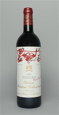 1995 Château Mouton Rothschild, 96 Parker-Punkte - Die große DOROTHEUM Weinauktion powered by Falstaff