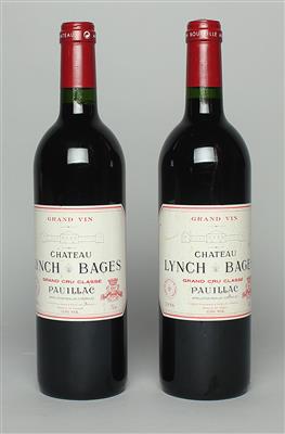 1996 Château Lynch-Bages, 93 Cellar Tracker-Punkte, 2 Flaschen - Die große DOROTHEUM Weinauktion powered by Falstaff